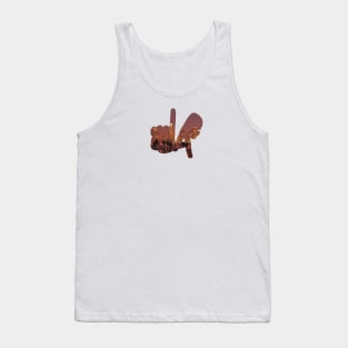 Medium LA Hands, Skyline v2 Tank Top